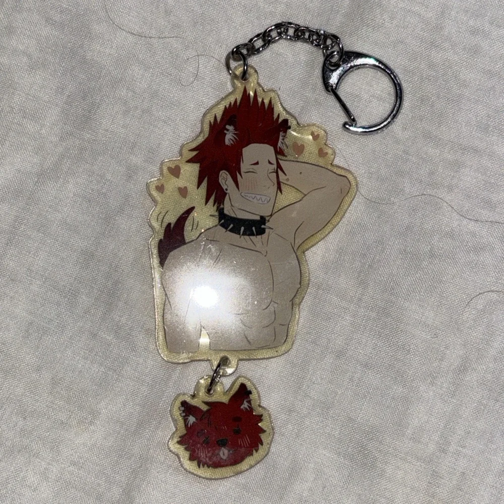 My Hero Academia Eijiro‎ Kirishima Acrylic Keychain Anime